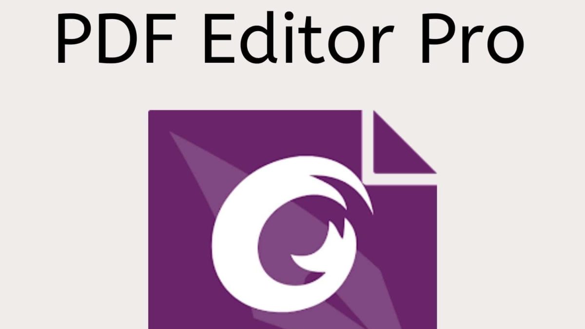 PDF using Foxit PDF Editor on a PC